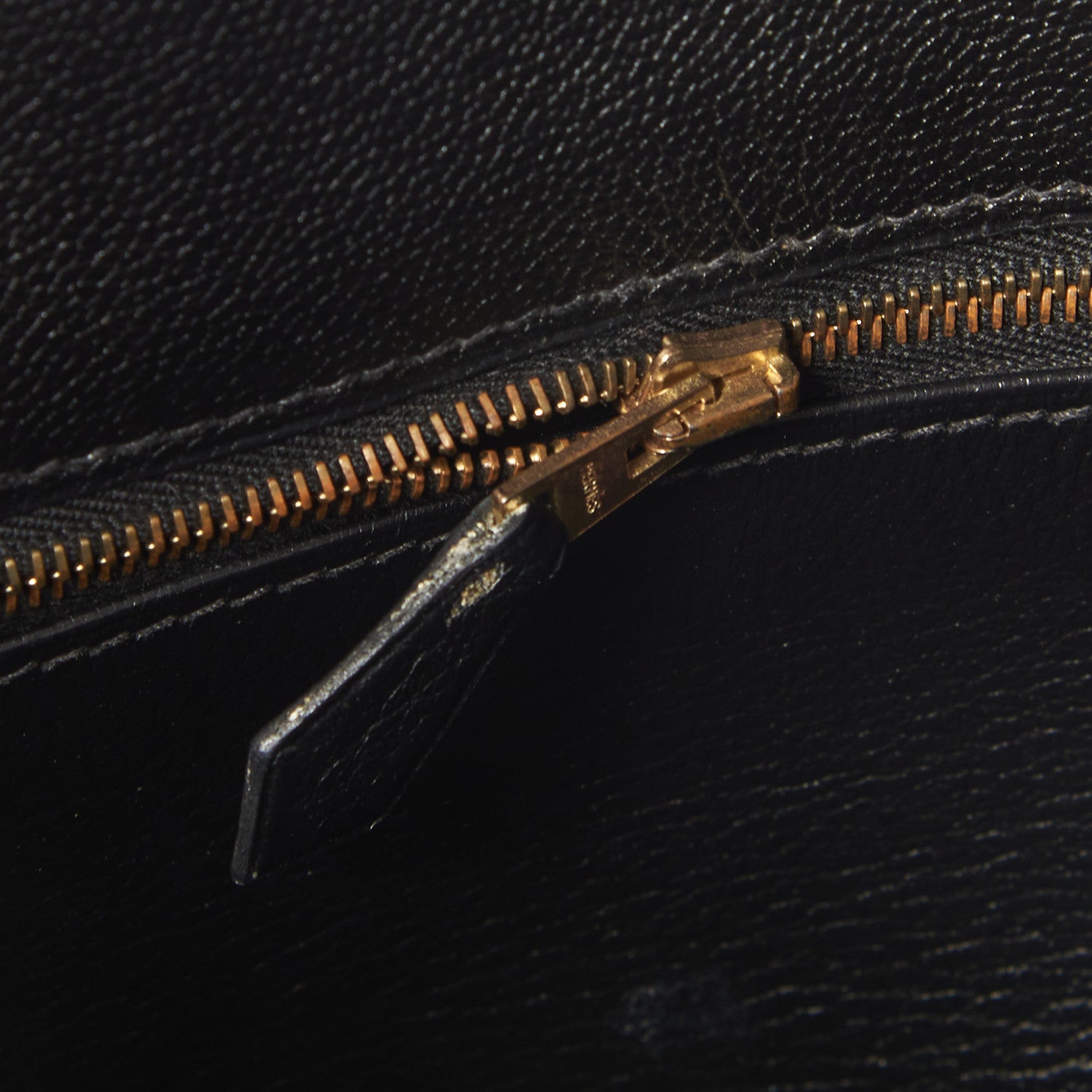 Hermes Taurillon Clemence Birkin 35 Black 18 of 31