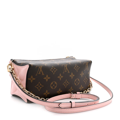 Louis Vuitton Monogram Bloom Pouch Rose Jasmin 2 of 8