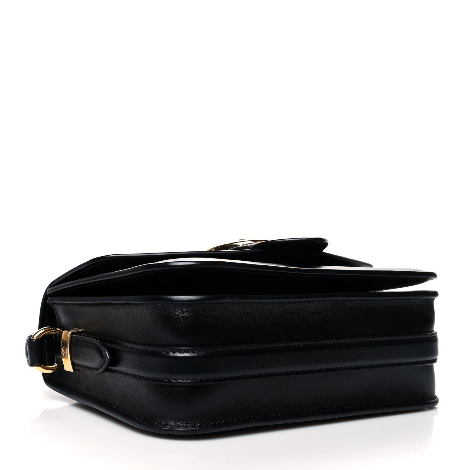 Louis Vuitton Smooth Calfskin LV Pont 9 Black 4 of 14