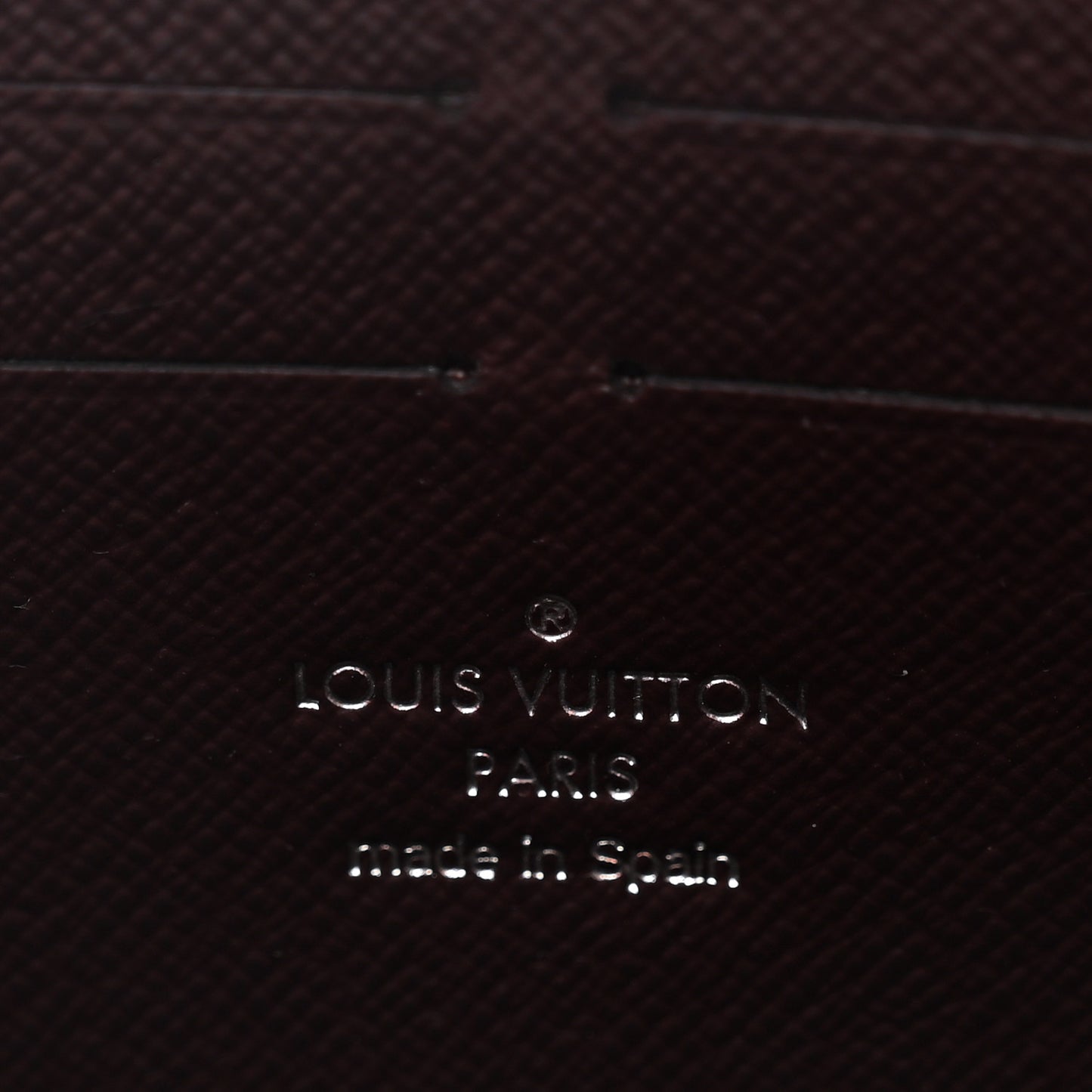 Electric Epi Zippy Wallet Amande