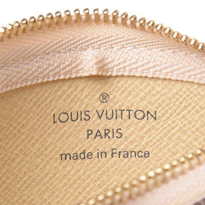 Louis Vuitton Damier Azur Key Pouch 6 of 9