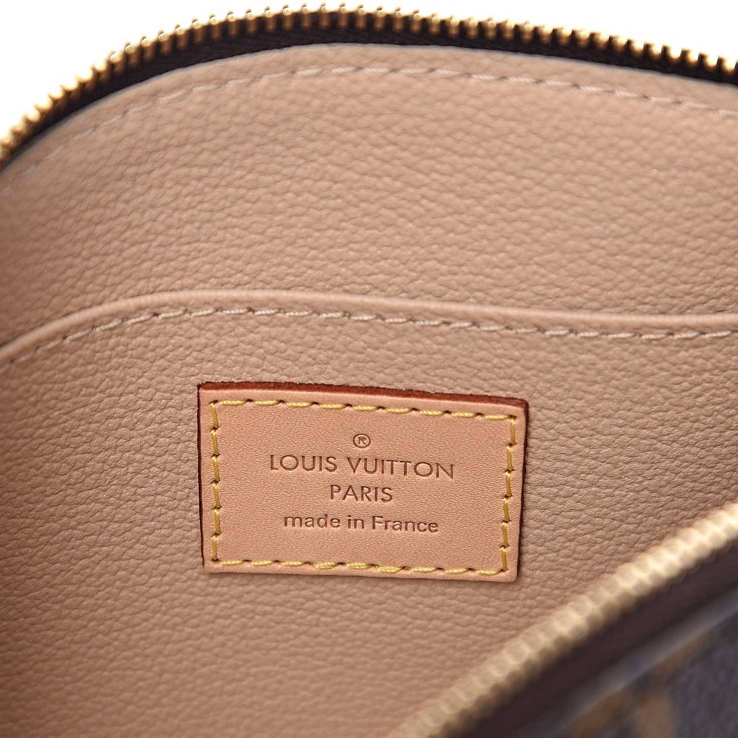 Louis Vuitton Monogram Cosmetic Pouch 5 of 5