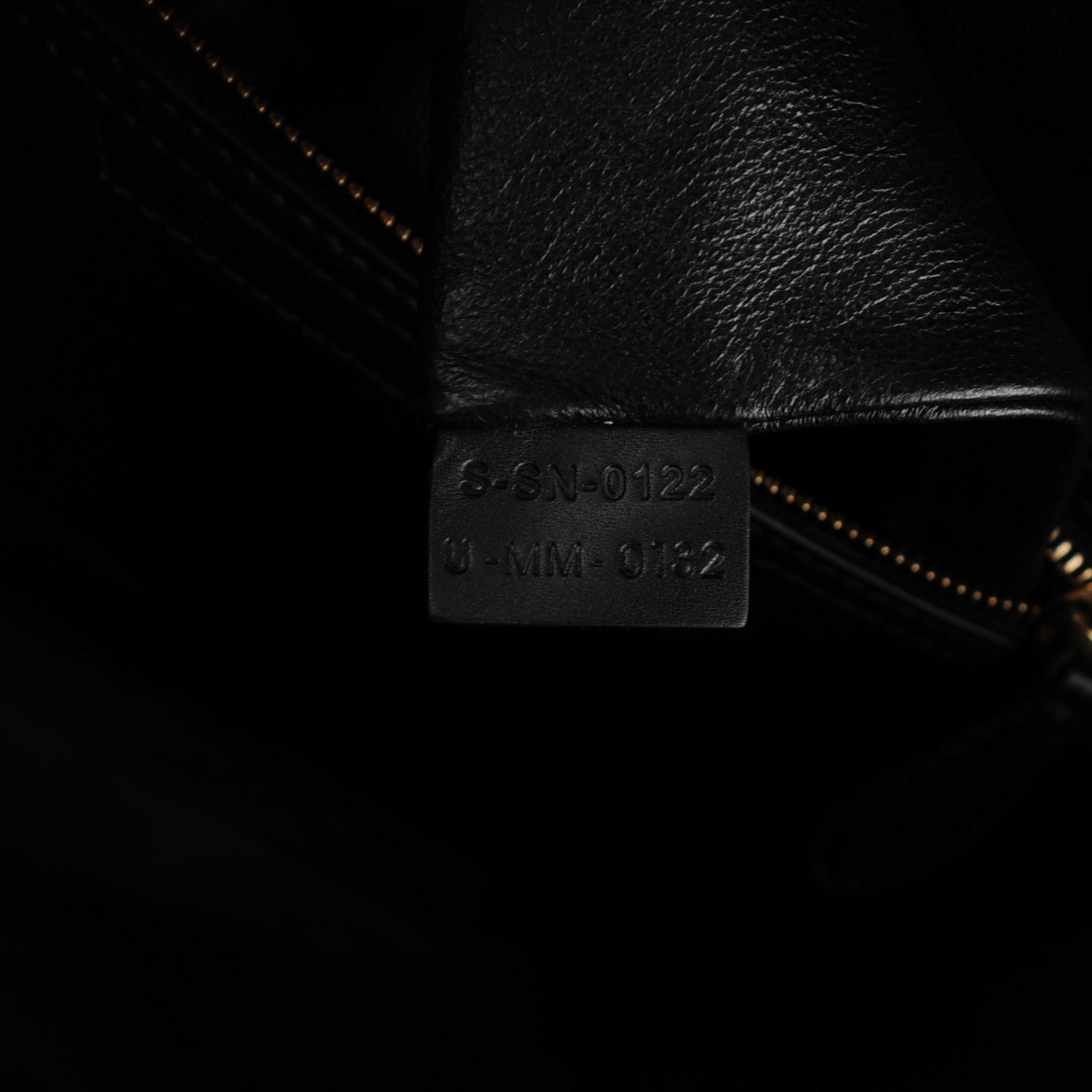 Celine Smooth Calfskin Suede Mini Tri-Color Luggage Almond 7 of 8
