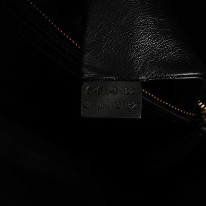 Celine Smooth Calfskin Suede Mini Tri-Color Luggage Almond 7 of 8