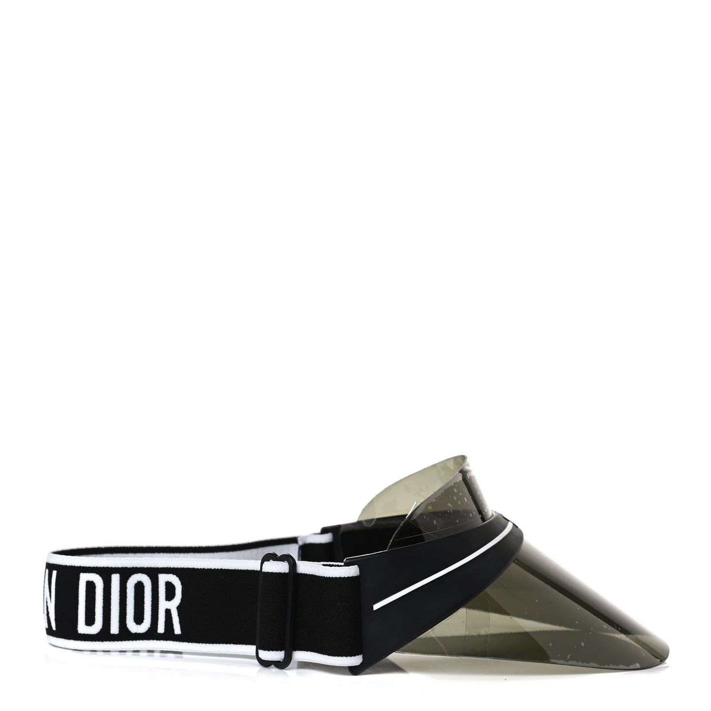 Mirrored DiorClub1 Sun Visor Black