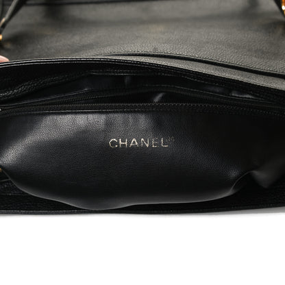 Chanel Caviar CC Shoulder Bag Black 6 of 16