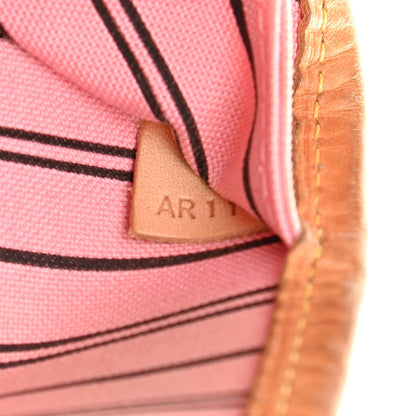 Louis Vuitton Monogram Jungle Dots Neo Neverfull MM Sugar Pink Poppy 7 of 19