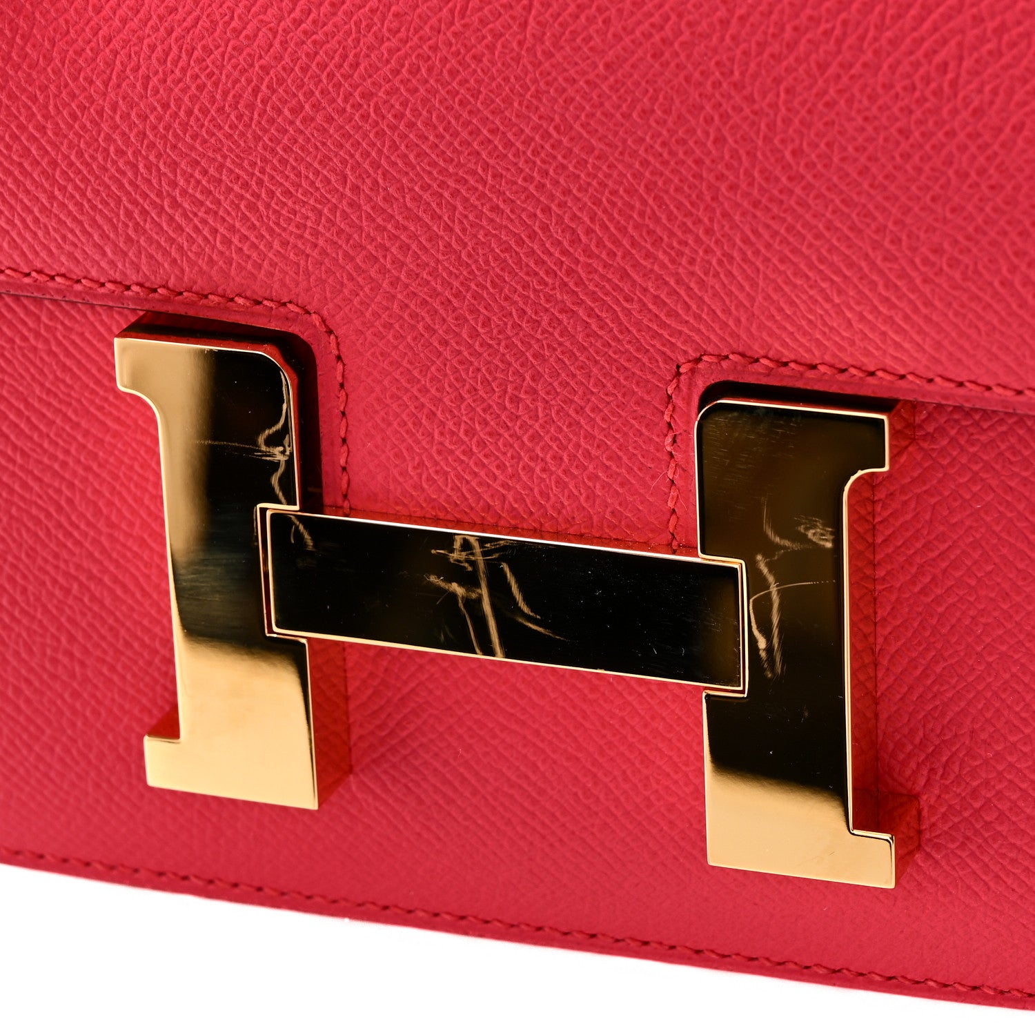 Hermes Epsom Constance 24 Rose Extreme 11 of 11