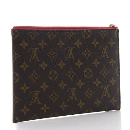 Louis Vuitton Monogram Pallas Pochette Dahlia 2 of 10
