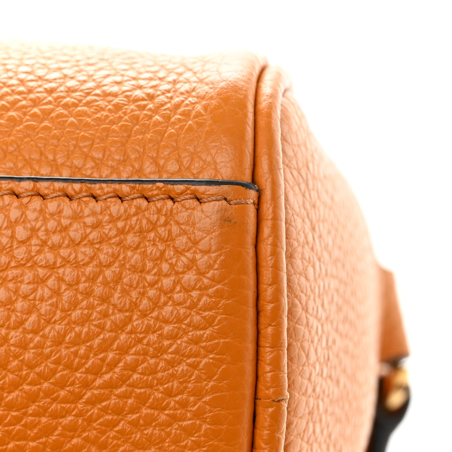 Salvatore Ferragamo Calfskin Travel Camera Crossbody Bag Olivello 12 of 12