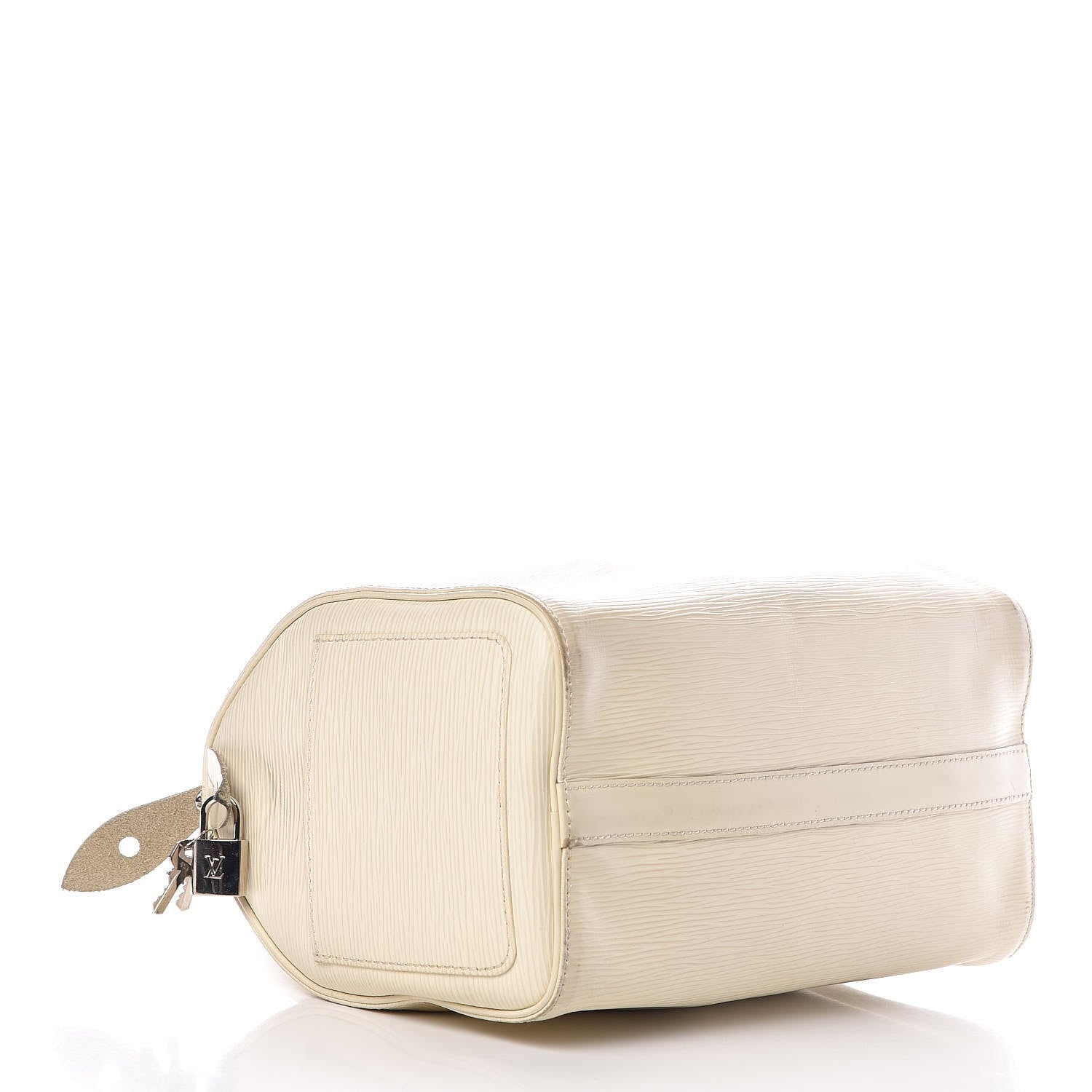 Louis Vuitton Epi Speedy 30 Ivory 4 of 17