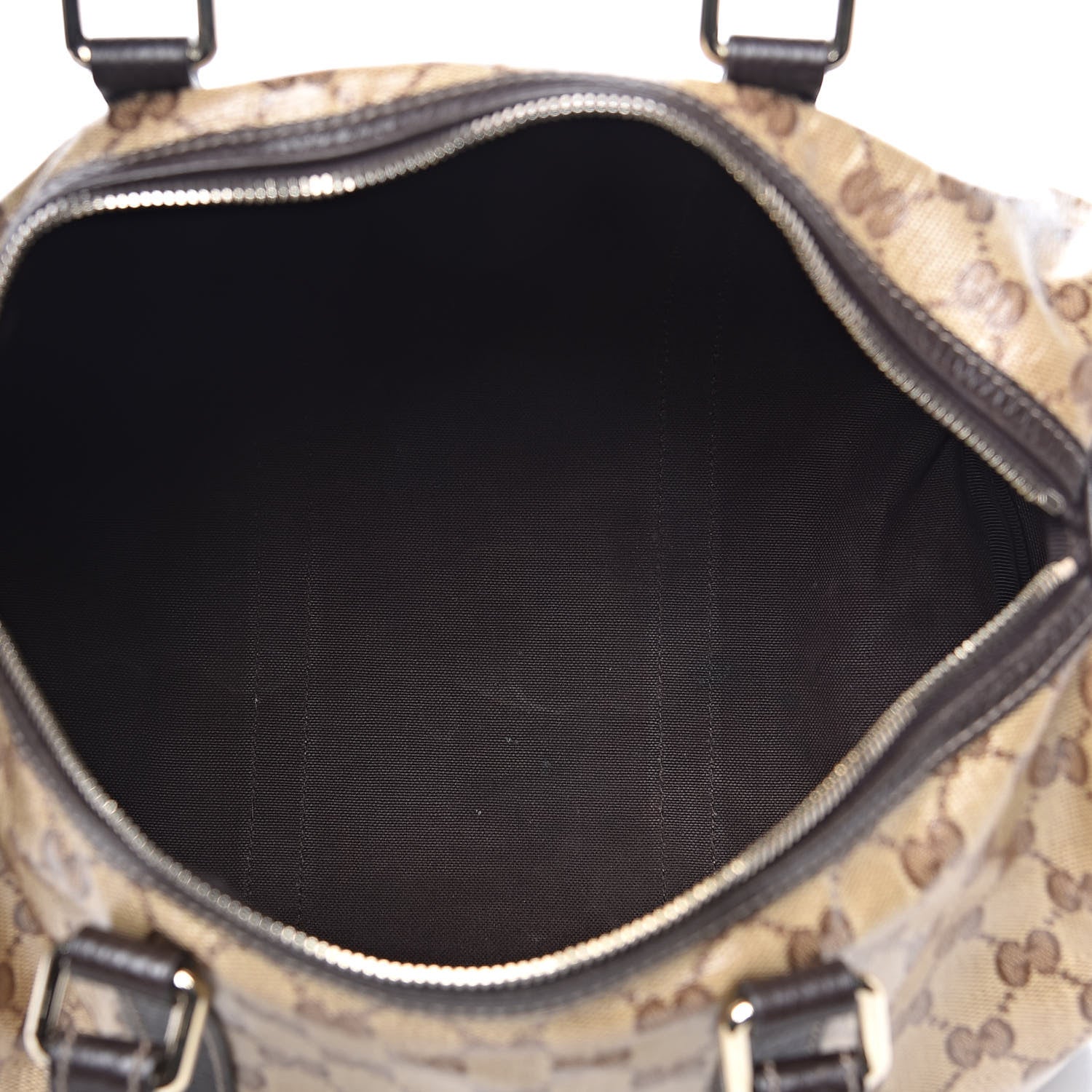 Gucci Crystal Monogram Medium Joy Boston Dark Brown 5 of 16