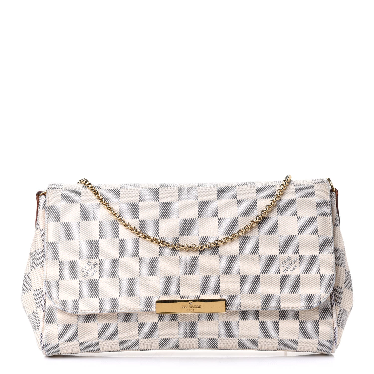 Louis Vuitton Damier Azur Favorite MM 1 of 5