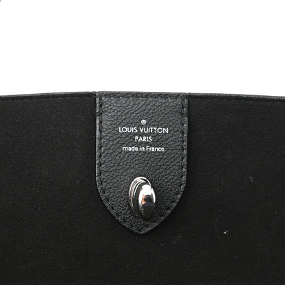 Louis Vuitton Calfskin Lockme Go Tote Black 6 of 10