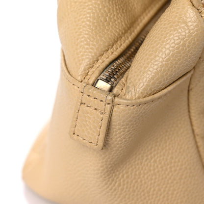 Chanel Caviar Quilted Petit Timeless Tote PTT Beige 24 of 24