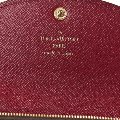 Louis Vuitton Monogram Rosalie Coin Purse Fuchsia 6 of 7