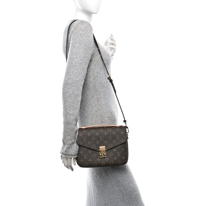 Louis Vuitton Monogram Pochette Metis 2 of 10