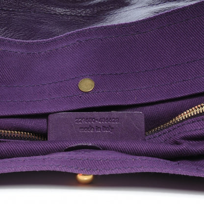 Saint Laurent Muse Medium Two Dark Magenta 8 of 8