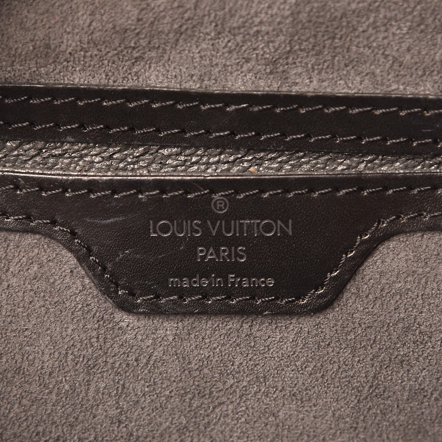 Louis Vuitton Epi Mabillon Backpack Black 6 of 12