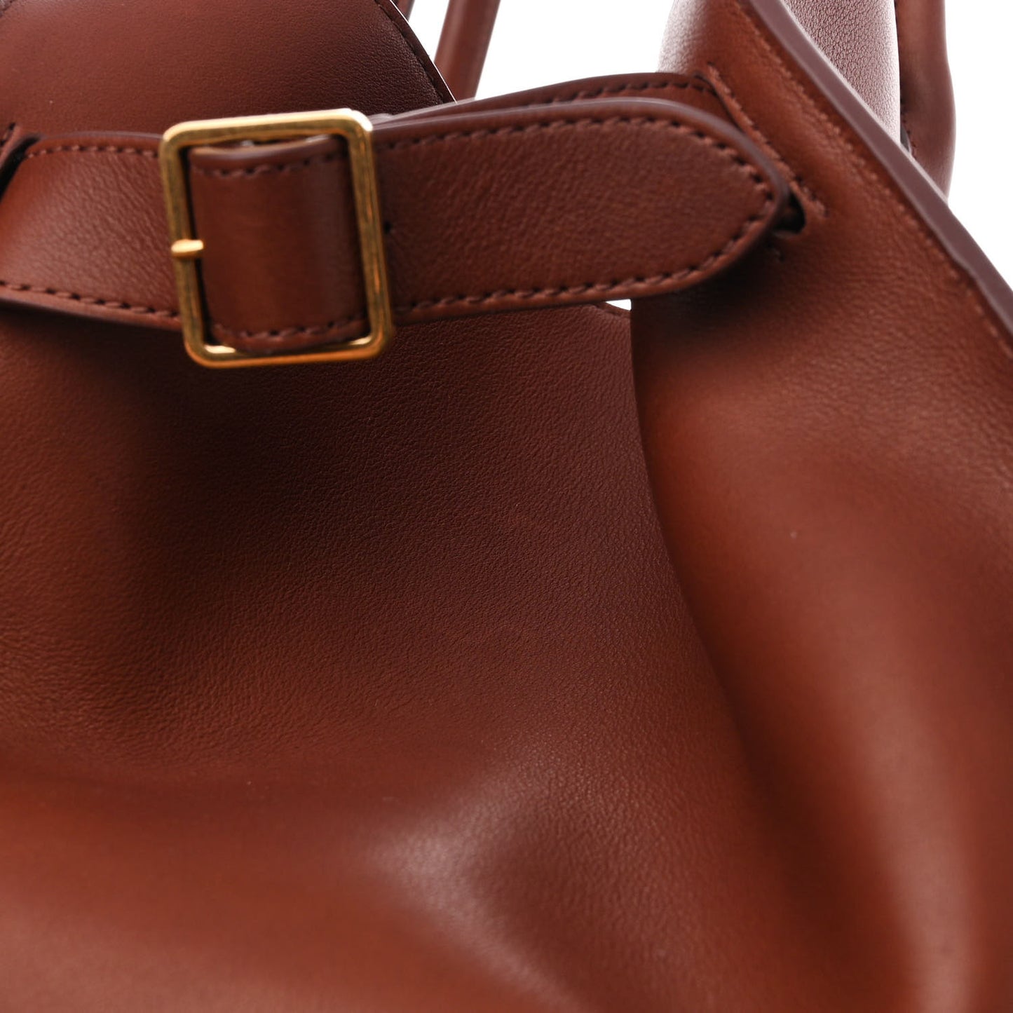 Polished Saddle Calfskin Soft Margaux 15 New Burgundy