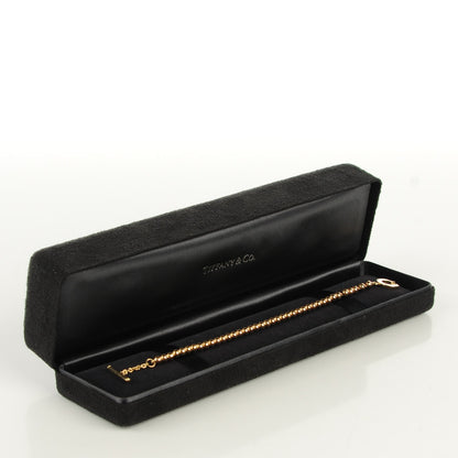 Tiffany 18K Yellow Gold 4mm Beads Toggle Bracelet 6 of 6