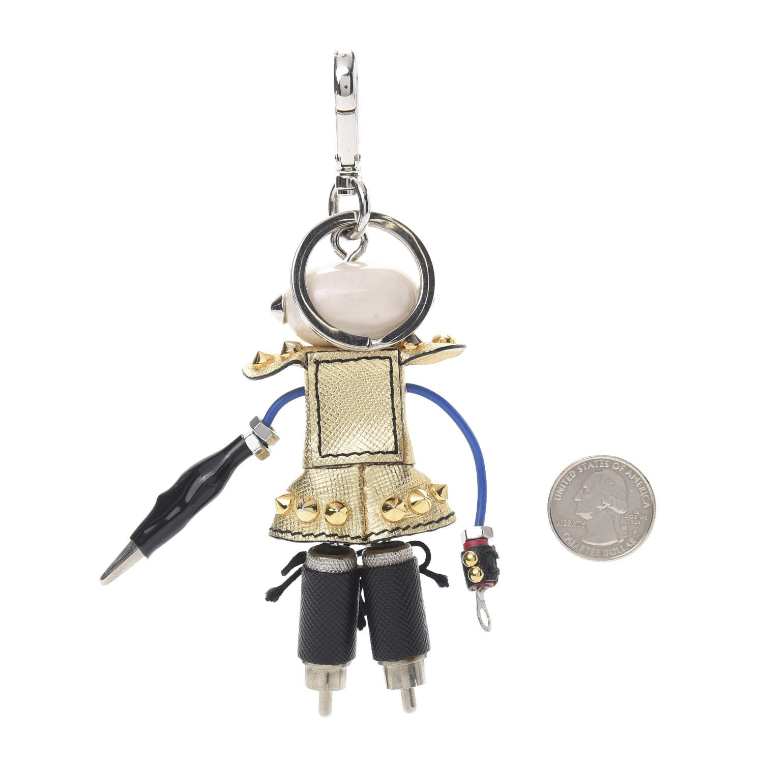 Prada Nancy Robot Trick Keychain 2 of 3