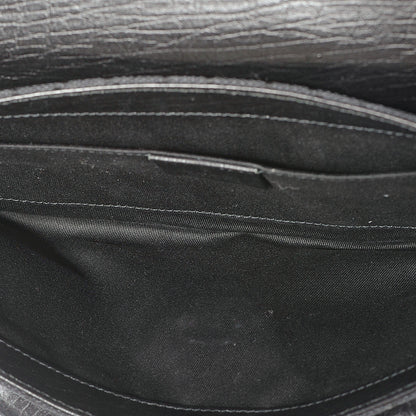 Gucci Monogram Horsebit Clutch Black 5 of 7