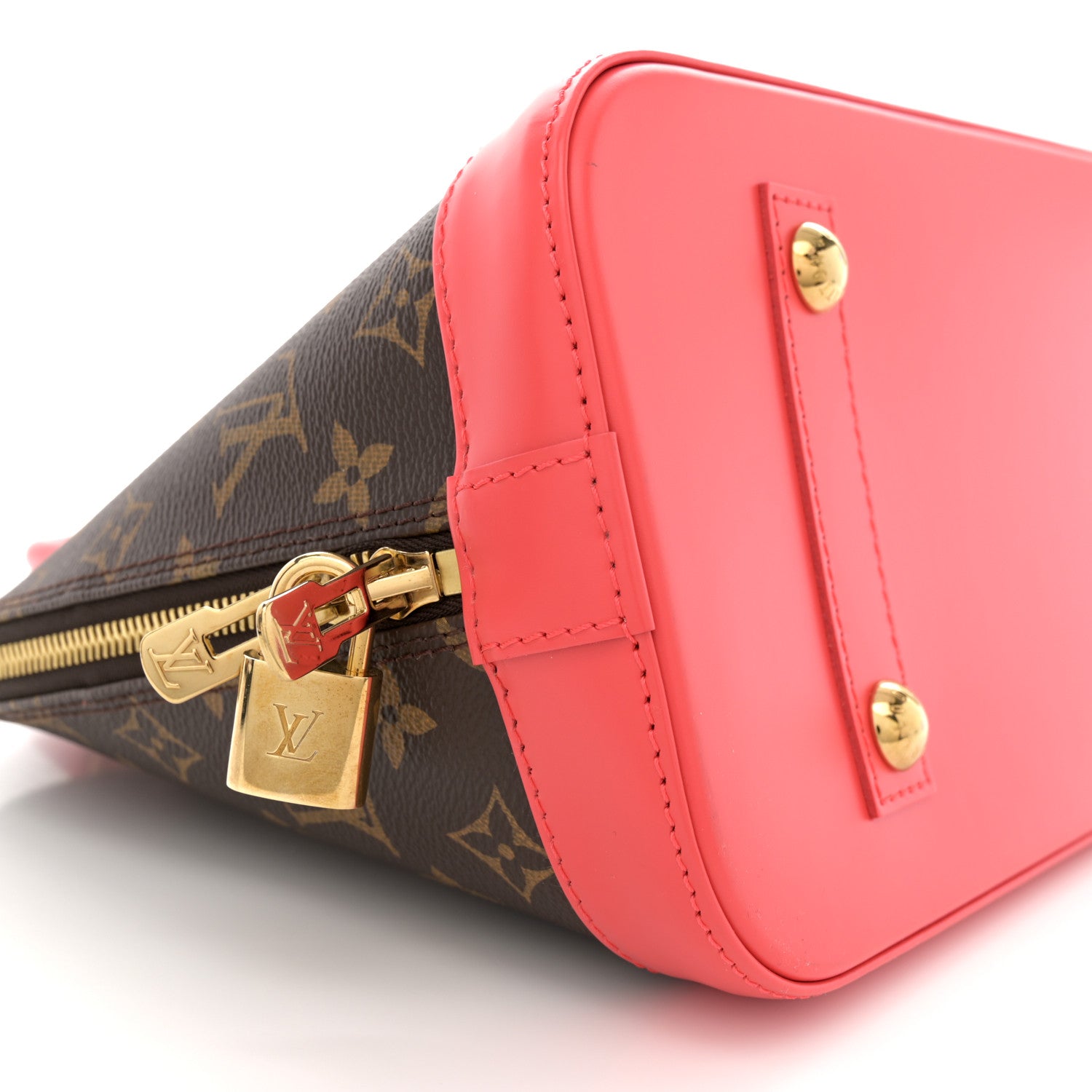 Louis Vuitton Monogram Totem Alma PM Flamingo 9 of 11