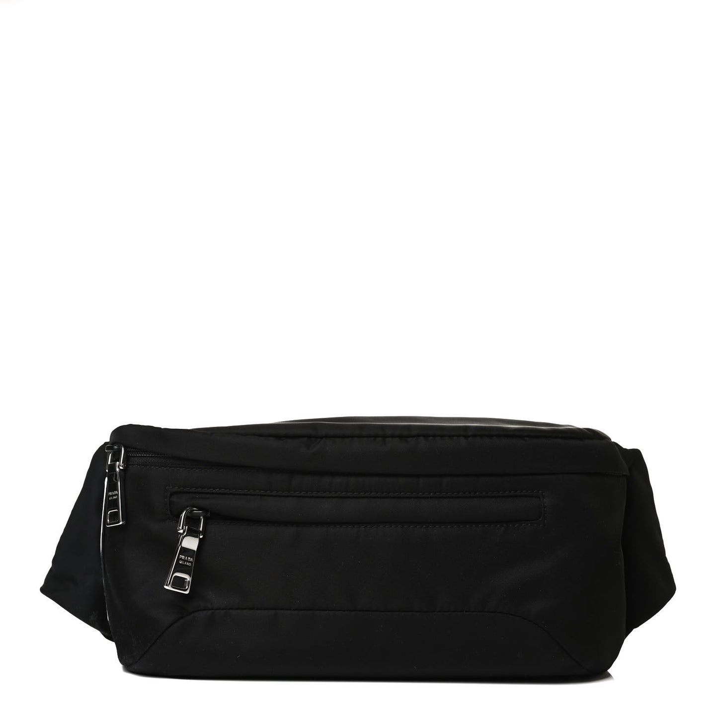 Tessuto Nylon Belt Bag Black