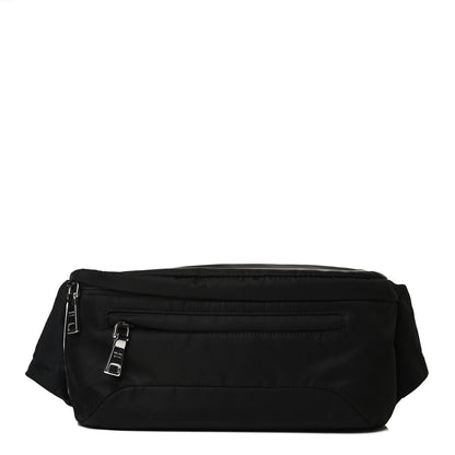 Prada Tessuto Nylon Belt Bag Black 1 of 14