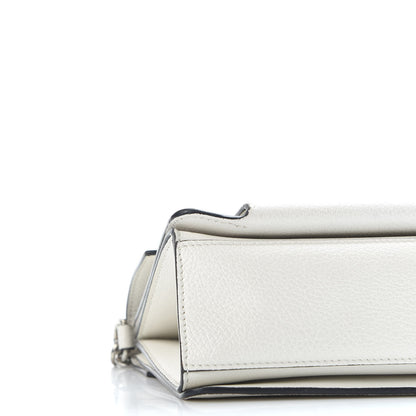 Givenchy Goatskin Small GV3 Shoulder Bag White 6 of 8