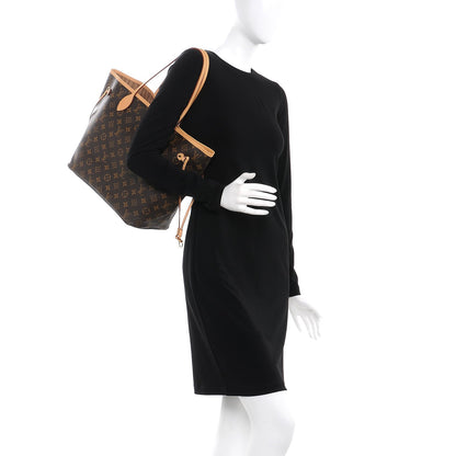 Louis Vuitton Monogram Neverfull MM 2 of 7