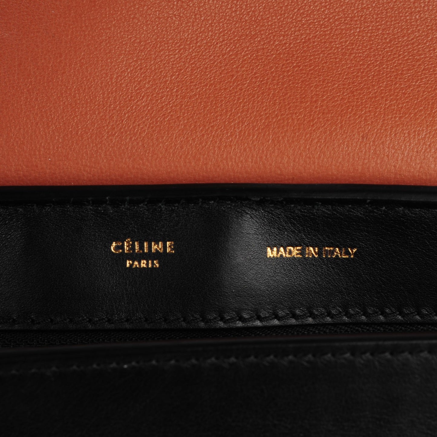 Smooth Calfskin Suede Medium Tri-Color Trapeze