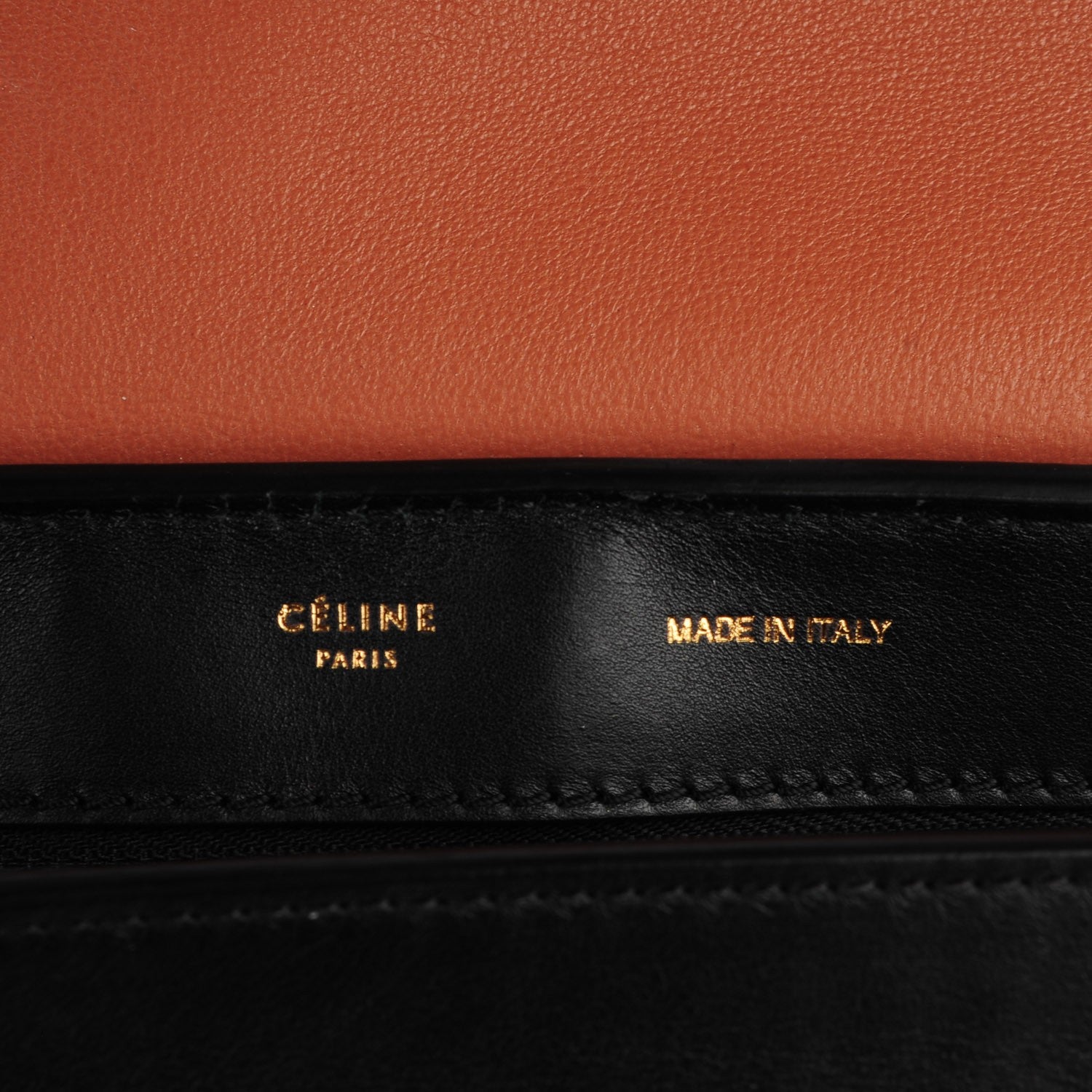 Celine Smooth Calfskin Suede Medium Tri-Color Trapeze 5 of 7