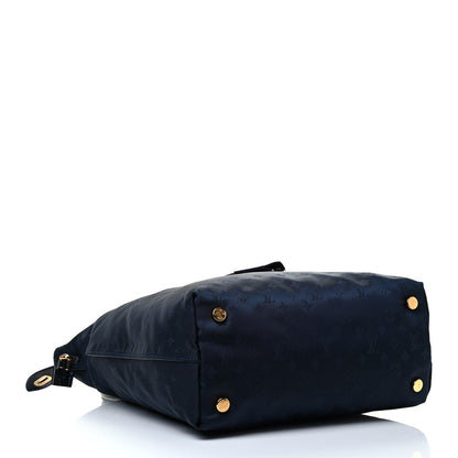 Louis Vuitton Monogram Nylon Desire Lockit Vertical MM Marine 3 of 4