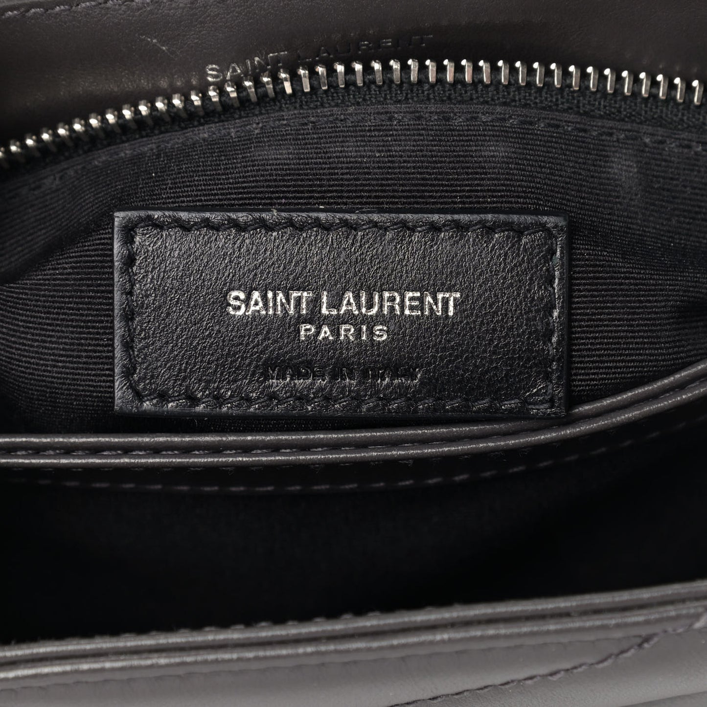 Calfskin Y Quilted Monogram Toy Loulou Crossbody Bag Earth