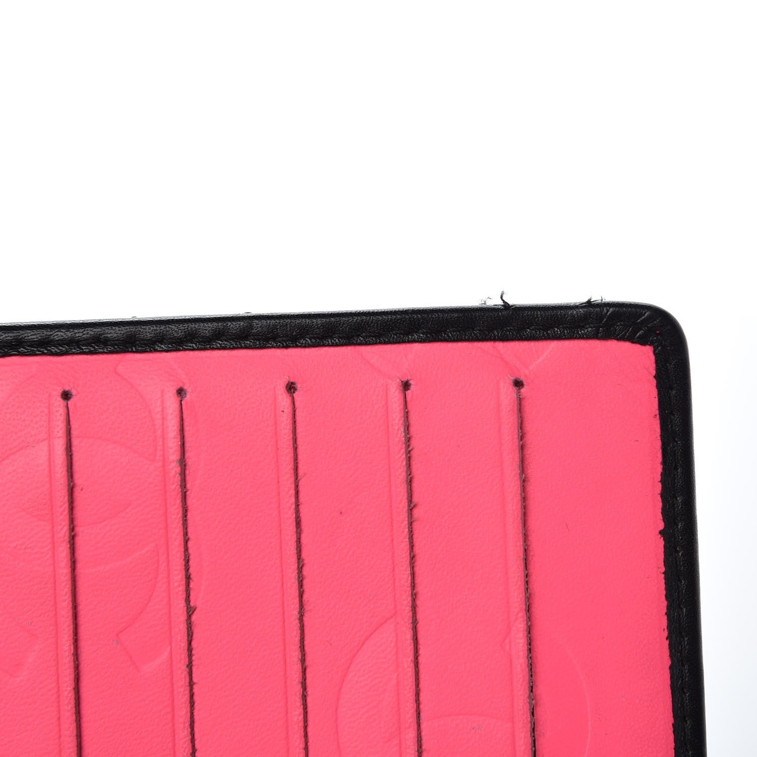 Chanel Calfskin Quilted Cambon Yen Wallet Black 10 of 11