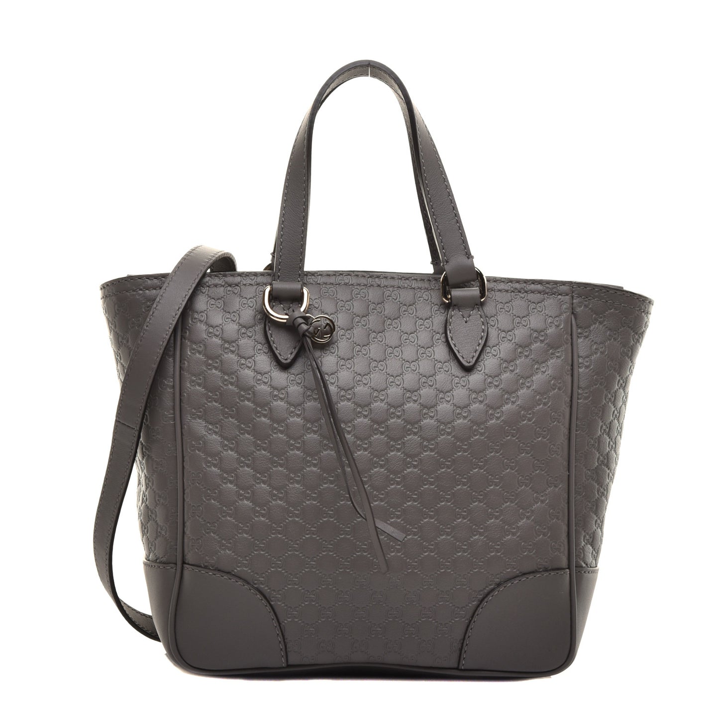 Microguccissima Small Bree Tote Graphite