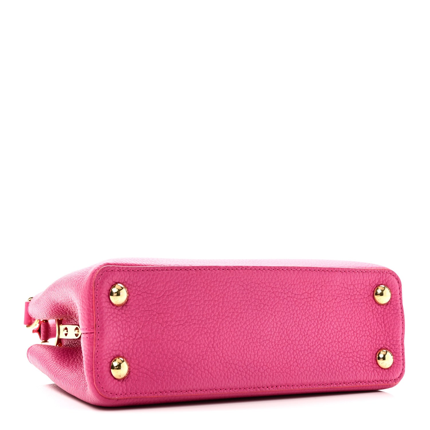 Louis Vuitton Taurillon Capucines BB Hibiscus Poppy 4 of 9