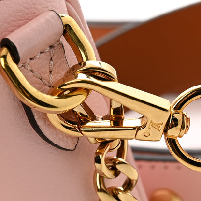 Louis Vuitton Grained Calfskin Lockme Tender Rose Water 11 of 14