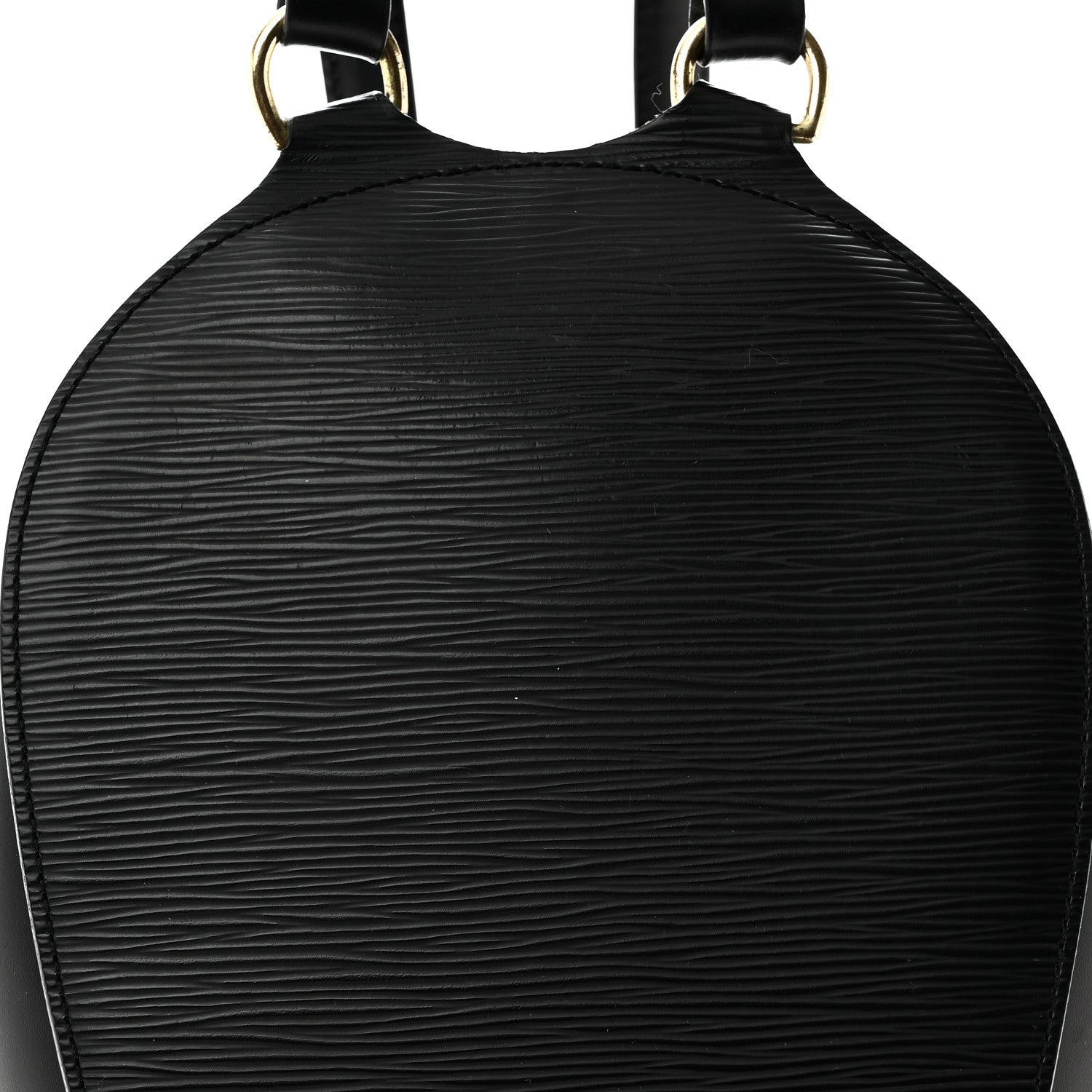 Louis Vuitton Epi Mabillon Backpack Black 7 of 10