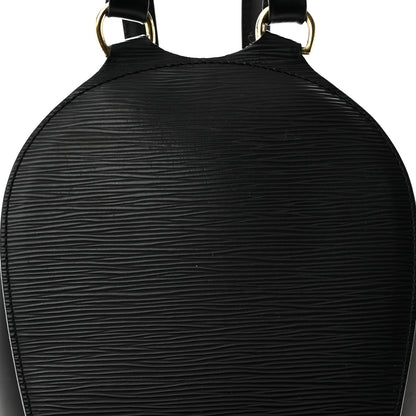 Louis Vuitton Epi Mabillon Backpack Black 7 of 10