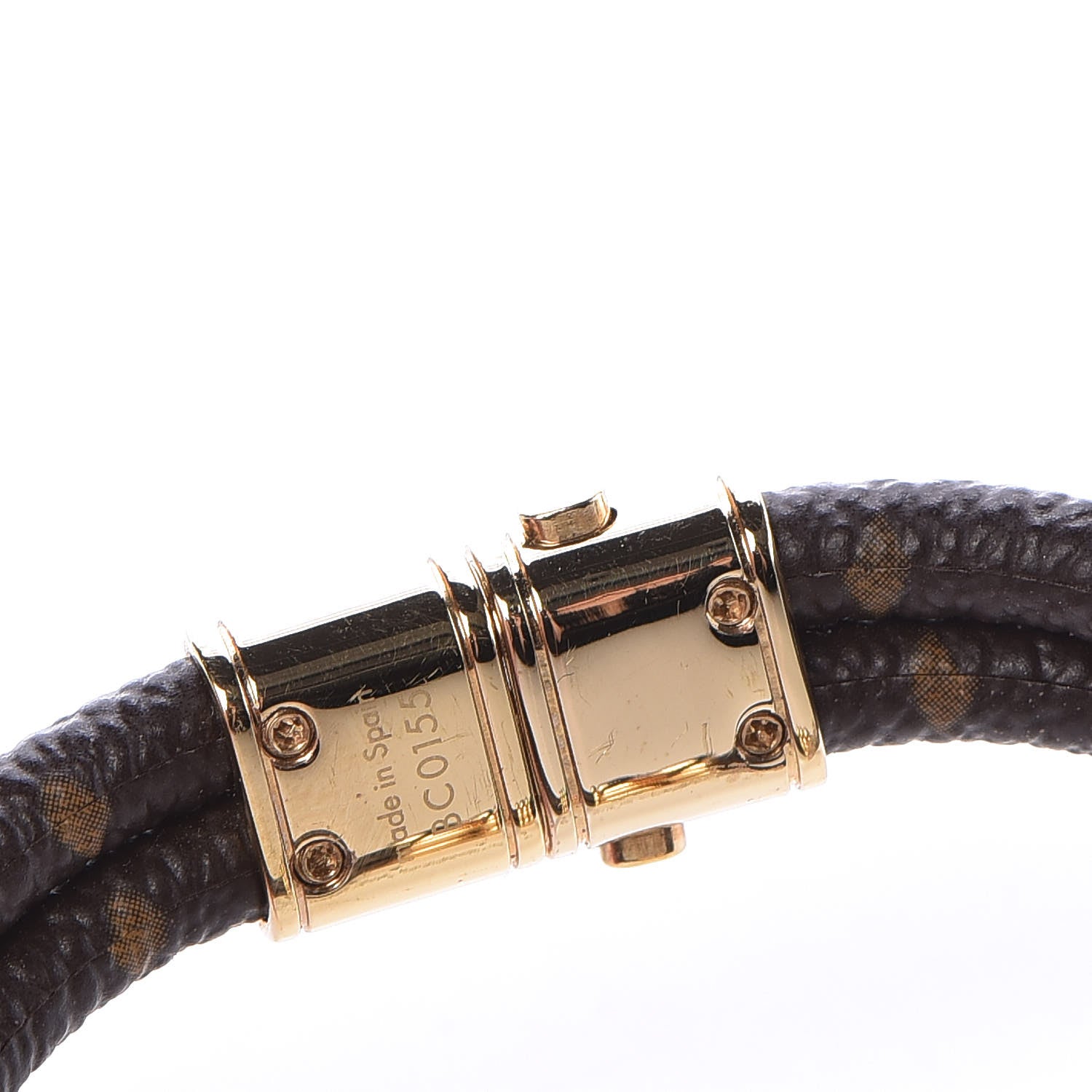 Louis Vuitton Monogram Keep It Twice Bracelet 17 4 of 5