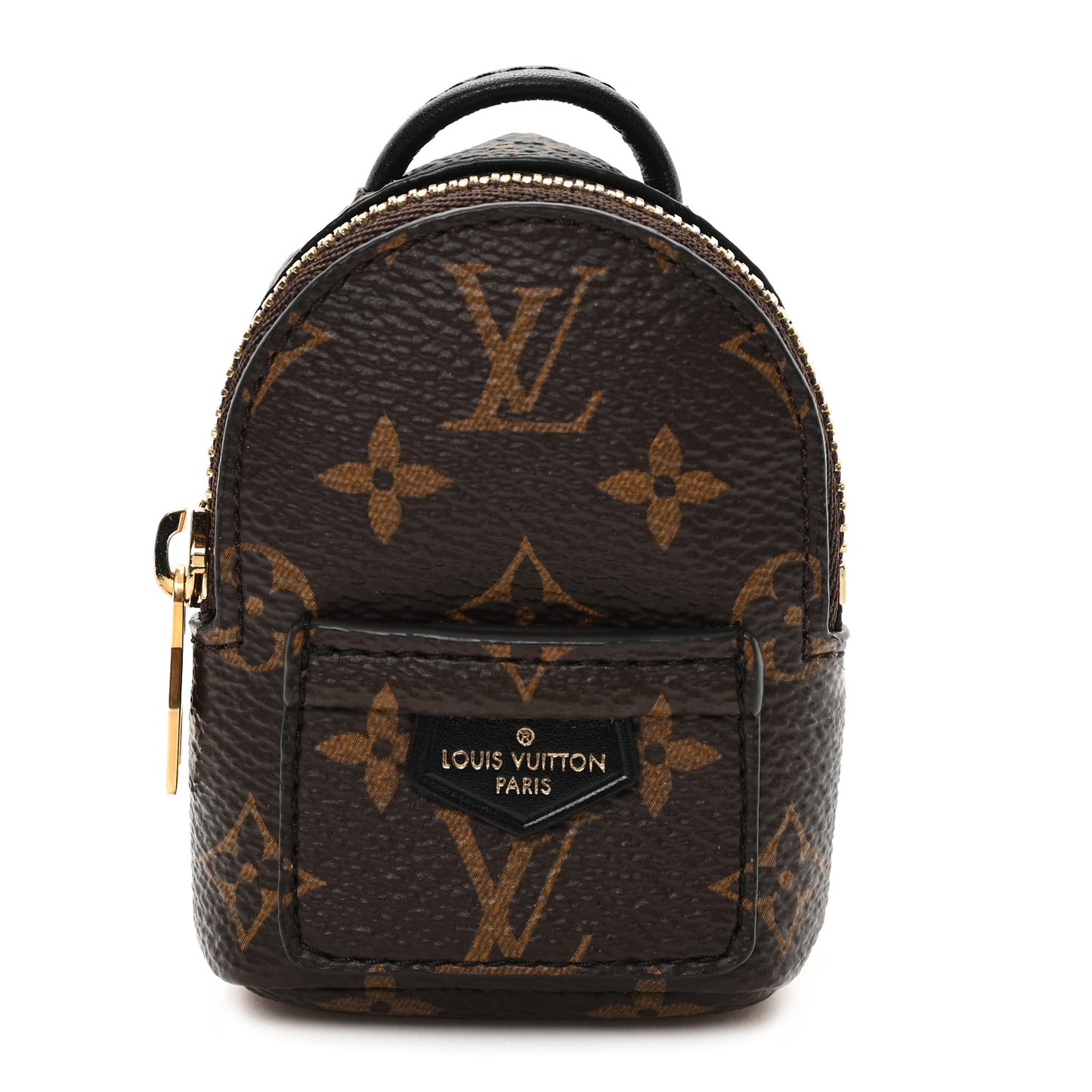 Monogram Palm Springs Charm