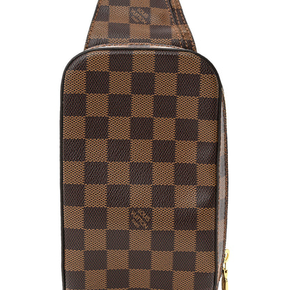 Louis Vuitton Damier Ebene Geronimos 7 of 10
