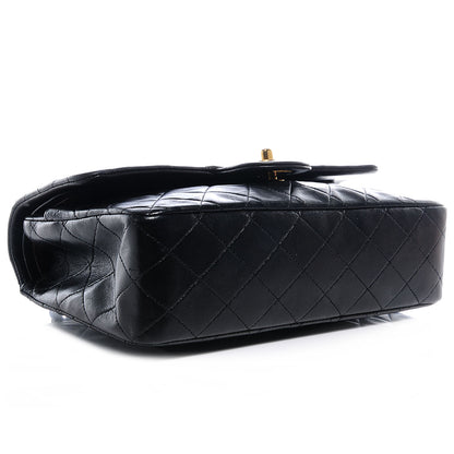 Chanel Lambskin Medium Double Flap Black 4 of 9