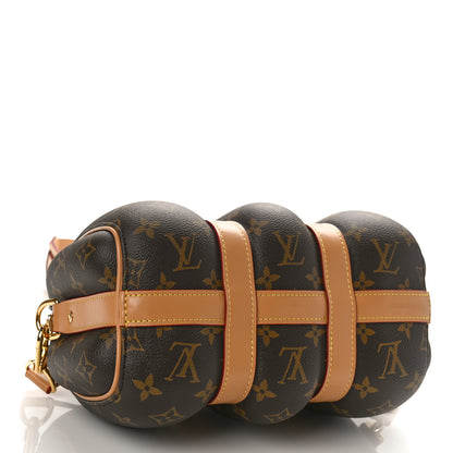 Louis Vuitton Monogram Blown Up Keepall Bandouliere 25 3 of 7