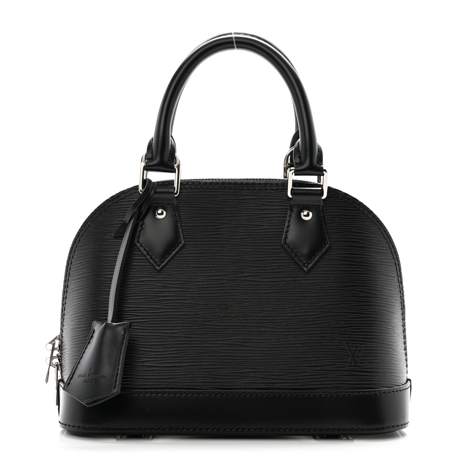 Louis Vuitton Epi Alma BB Black 1 of 12