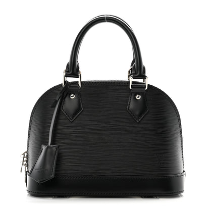 Louis Vuitton Epi Alma BB Black 1 of 12