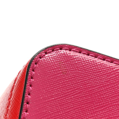 Marc Jacobs Saffiano Small Snapshot Camera Bag Hibiscus Multicolor 12 of 12